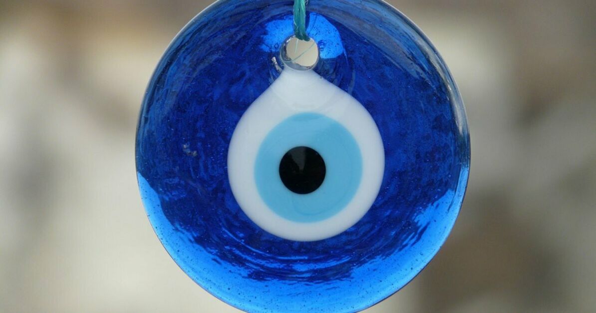 L'amulette du mauvais œil protège contre le mauvais œil et la détérioration