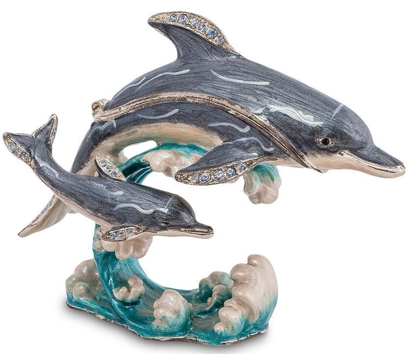 figurine de dauphin pour attirer la bonne chance